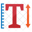 Edit Text Font Icon