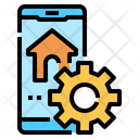 Home Edit Tools Smartphone Icon