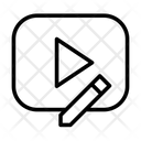 Edit Video  Icon