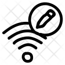 Rss Signal Edit Icon