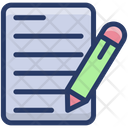 Editing Compose Article Writing Icon