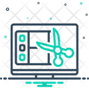 Edition Editing Program Icon