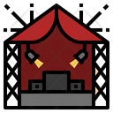 Edm Stage  Icon