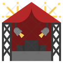 Edm Stage  Icon