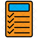Education Notes Study Icon