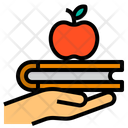 Education Apple Book Icon