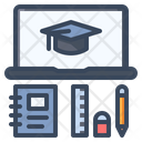 Education Online Learning Icon