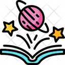 Education Reading Book Icon