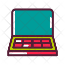 Education Computer Notebook Icon