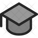 Education Cap Hat Icon