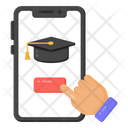 Education App Mobile App Mobile Education Icon