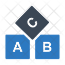 Abc Block Play Icon