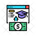 Education Fees Payment  Icon