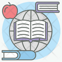 Education For All Global Education Distance Learning Icon