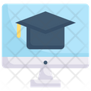 Education Program Online Education Remote Education Icon
