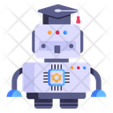 Education Robot Icon