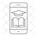 Education Library Books Icon