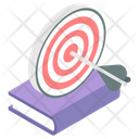 Education Target Academic Target Academic Goal Icon