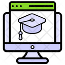 Education Website Online Learning Elearning Icon