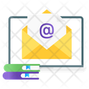Educational Email Learning Email Training Email Icon