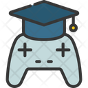 Educational Game Elearning Icon