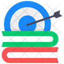 Educational Target  Icon
