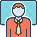 Educator Teacher Instructor Icon