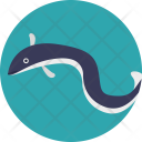 Eel Fish Snake Like Icon