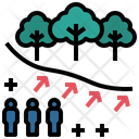 Effect Population Trespass Icon