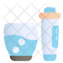 Effervescent Water Medicine Icon