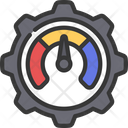 Efficiency Management Efficiency Performance Icon