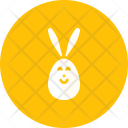 Egg Bunny Rabbit Icon