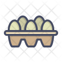Egg Eggs Box Icon