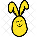 Egg Bunny Rabbit Icon