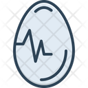 Egg Testicle Oval Icon
