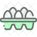 Egg Eggs Tray Icon