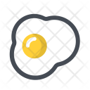 Egg Breakfast Fried Icon
