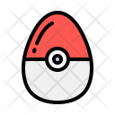 Egg Food Easter Icon