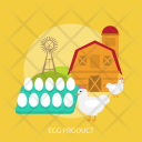 Egg Product Agriculture Icon