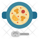 Egg Pan Cooking Icon