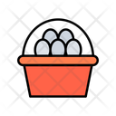 Egg Basket Egg Tray Egg Icon