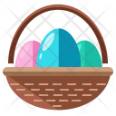 Egg basket Icon