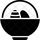 Bowl Brownies Cookies Icon