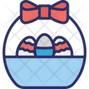 Bowl Celebration Easter Bowl Icon