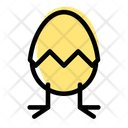 Egg Chicken Foot Icon