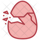 Egg Cracked Icon