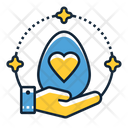 Egg Donation Icon