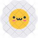 Fried Egg Meal Icon