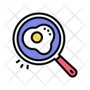 Cooking Frying Egg Icon