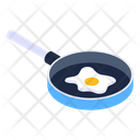 Breakfast Egg Fry Egg Pan Icon